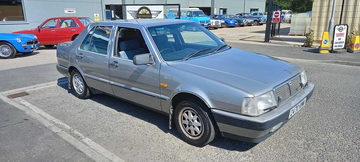 Lot 454 - 1986 LANCIA THEMA IE TURBO