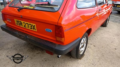 Lot 23 - 1981 FORD FIESTA POPULAR PLUS