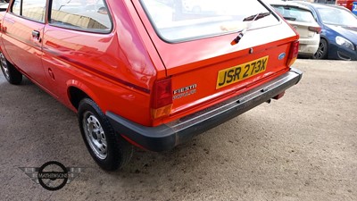 Lot 23 - 1981 FORD FIESTA POPULAR PLUS