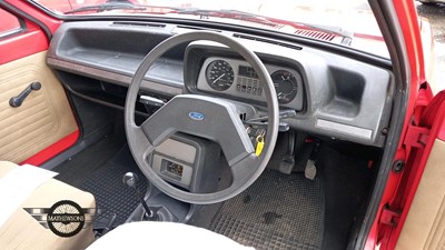 Lot 23 - 1981 FORD FIESTA POPULAR PLUS