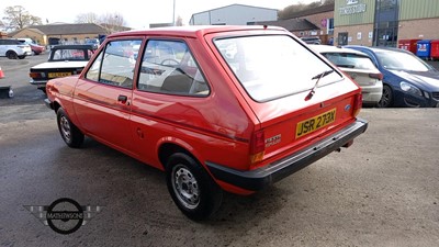 Lot 23 - 1981 FORD FIESTA POPULAR PLUS