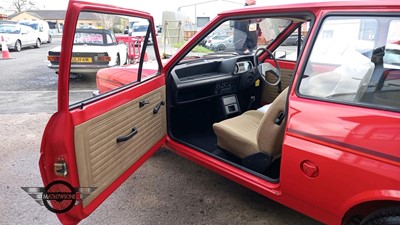 Lot 23 - 1981 FORD FIESTA POPULAR PLUS