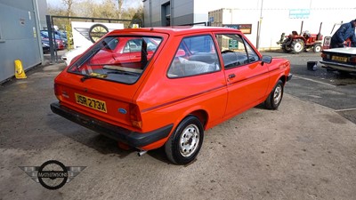 Lot 23 - 1981 FORD FIESTA POPULAR PLUS