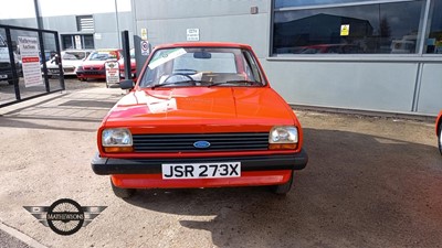 Lot 23 - 1981 FORD FIESTA POPULAR PLUS