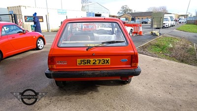 Lot 23 - 1981 FORD FIESTA POPULAR PLUS