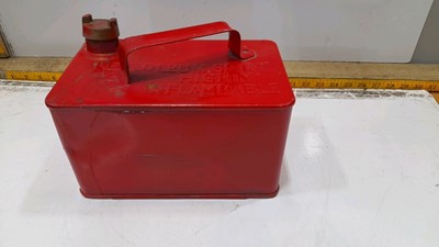 Lot 675 - RED PETROL CAN