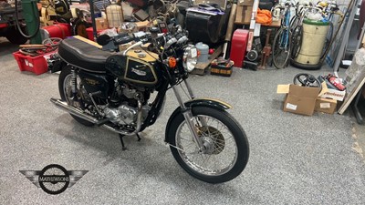 Lot 668 - 1980 TRIUMPH BONNEVILLE 750