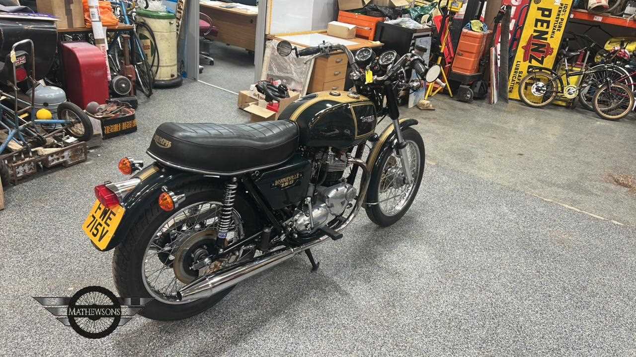 1980 triumph bonneville