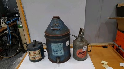 Lot 45 - 3 X PARAFFIN CANS