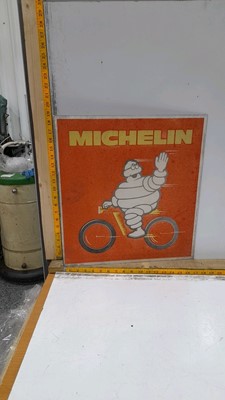 Lot 61 - MICHELIN DOUBLE SIDED SIGN