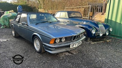 Lot 581 - 1981 BMW 628 CSI AUTO