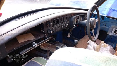 Lot 360 - 1972 MG B GT