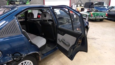 Lot 508 - 1991 VAUXHALL ASTRA EXPRESSION