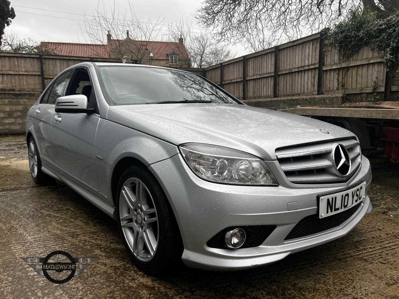 Lot 680 - 2010 MERCEDES-BENZ C180 KOMP SPT BLUEEF-CY A