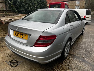 Lot 680 - 2010 MERCEDES-BENZ C180 KOMP SPT BLUEEF-CY A