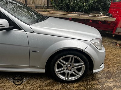 Lot 680 - 2010 MERCEDES-BENZ C180 KOMP SPT BLUEEF-CY A