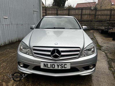 Lot 680 - 2010 MERCEDES-BENZ C180 KOMP SPT BLUEEF-CY A