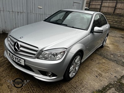 Lot 680 - 2010 MERCEDES-BENZ C180 KOMP SPT BLUEEF-CY A