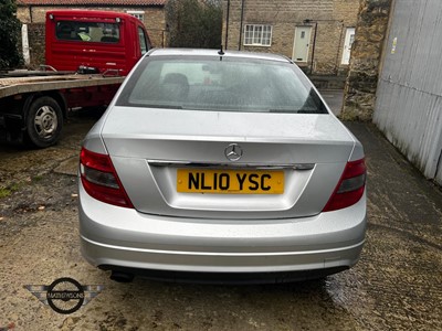 Lot 680 - 2010 MERCEDES-BENZ C180 KOMP SPT BLUEEF-CY A