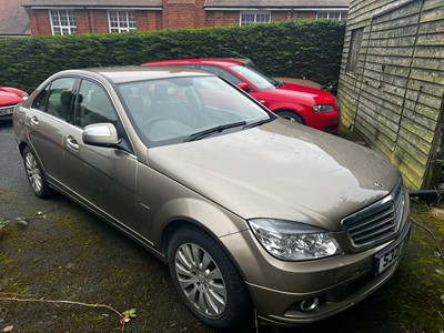 Lot 682 - 2008 MERCEDES C220 ELEGANCE CDI A