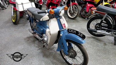 Lot 648 - 1972 HONDA C70