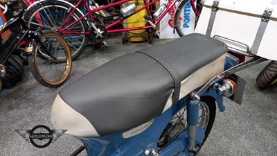 Lot 648 - 1972 HONDA C70
