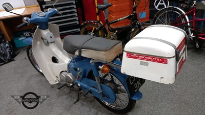 Lot 648 - 1972 HONDA C70