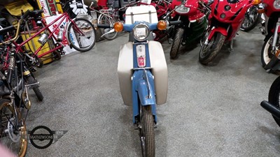 Lot 648 - 1972 HONDA C70