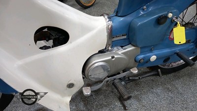 Lot 648 - 1972 HONDA C70