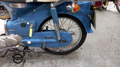 Lot 648 - 1972 HONDA C70