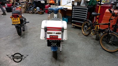 Lot 648 - 1972 HONDA C70