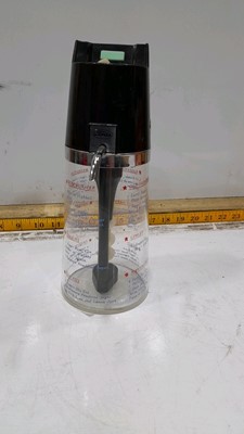 Lot 671 - FORD GLASS COCKTAIL MIXER