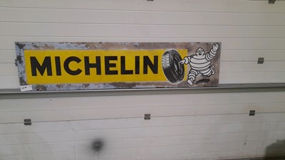 Lot 113 - MICHELIN TYRE SIGN