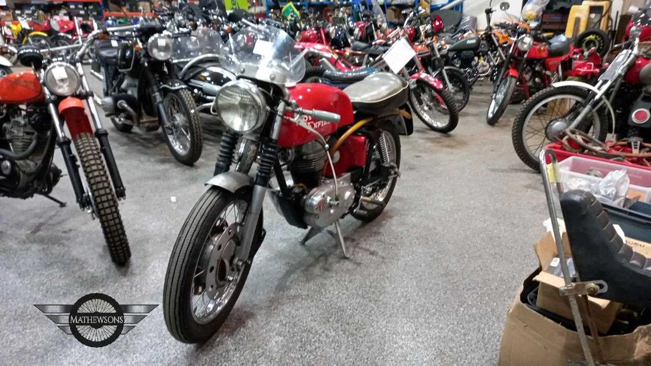 Lot 626 1967 Royal Enfield Continental Gt250 6362