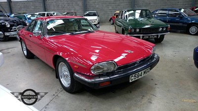 Lot 612 - 1985 JAGUAR XJS HE AUTO