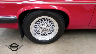 Lot 612 - 1985 JAGUAR XJS HE AUTO