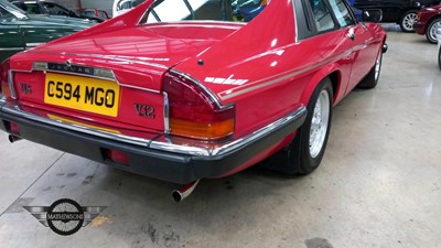 Lot 612 - 1985 JAGUAR XJS HE AUTO