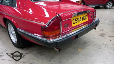Lot 612 - 1985 JAGUAR XJS HE AUTO