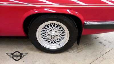 Lot 612 - 1985 JAGUAR XJS HE AUTO