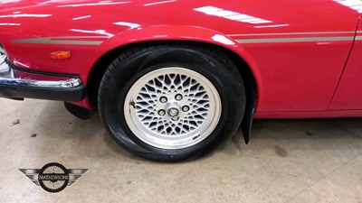 Lot 612 - 1985 JAGUAR XJS HE AUTO