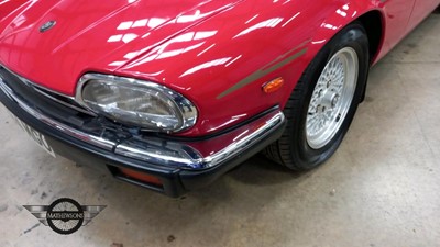 Lot 612 - 1985 JAGUAR XJS HE AUTO