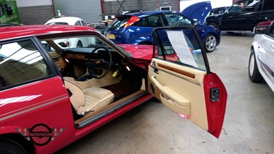 Lot 612 - 1985 JAGUAR XJS HE AUTO
