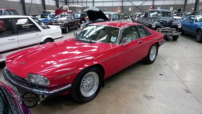 Lot 612 - 1985 JAGUAR XJS HE AUTO