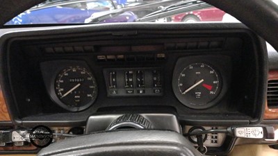 Lot 612 - 1985 JAGUAR XJS HE AUTO