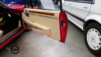 Lot 612 - 1985 JAGUAR XJS HE AUTO