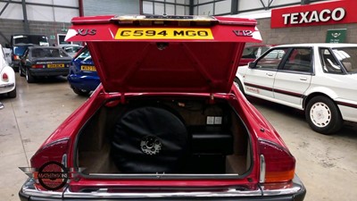 Lot 612 - 1985 JAGUAR XJS HE AUTO