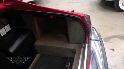 Lot 612 - 1985 JAGUAR XJS HE AUTO