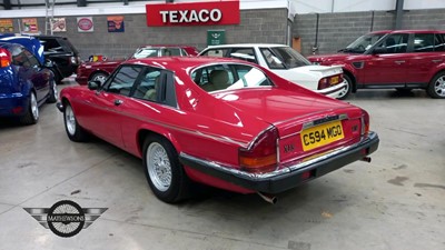 Lot 612 - 1985 JAGUAR XJS HE AUTO