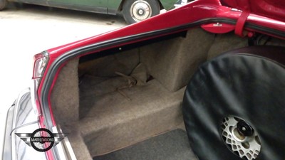 Lot 612 - 1985 JAGUAR XJS HE AUTO