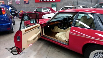 Lot 612 - 1985 JAGUAR XJS HE AUTO